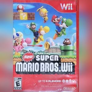 Super Mario Bros Wii